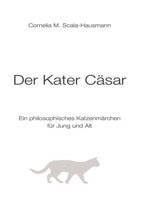 cover image of Der Kater Cäsar